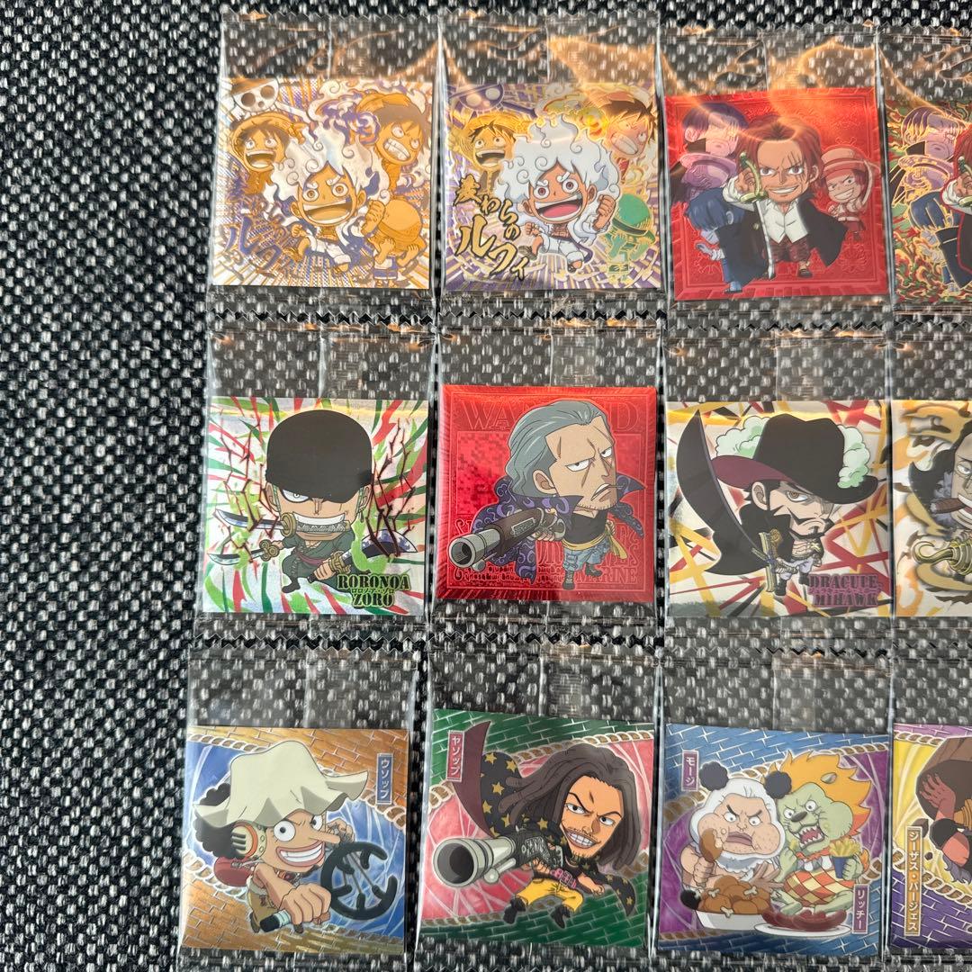 ワンピース大海賊シールウエハースLOG.14 ★セミコンプセット