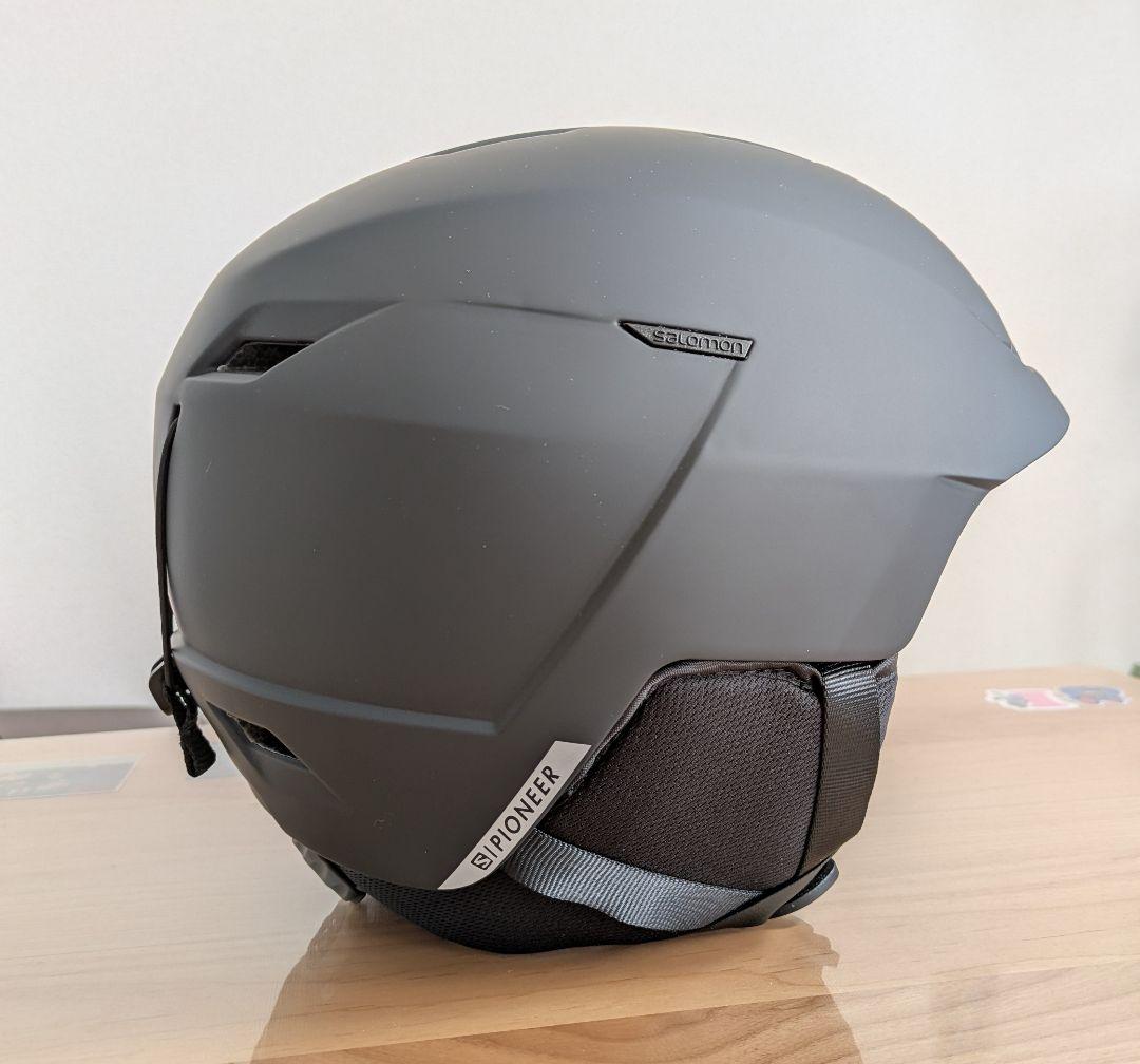 SALOMON PIONEER LT ACCESS ブラック L ヘルメット