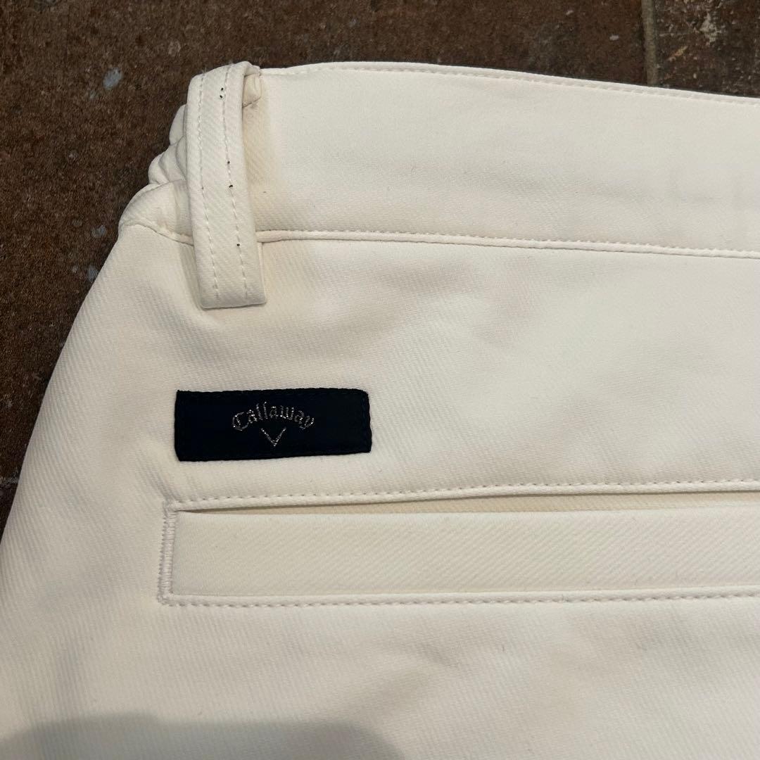 Callaway 8WAYストレッチ 裏起毛二重織パンツ (MENS)