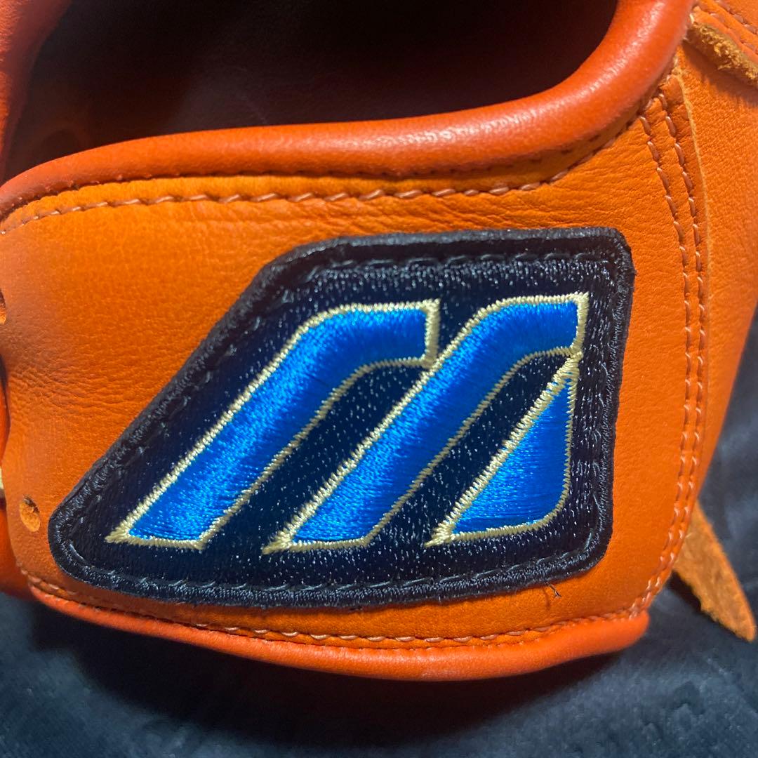 美品　ミズノ　MIZUNO Mマーク　グローブ　プロモデル　ビューリーグ