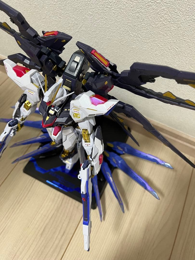 L BUILD ストライクフリーダムガンダム&光の翼オプションセット