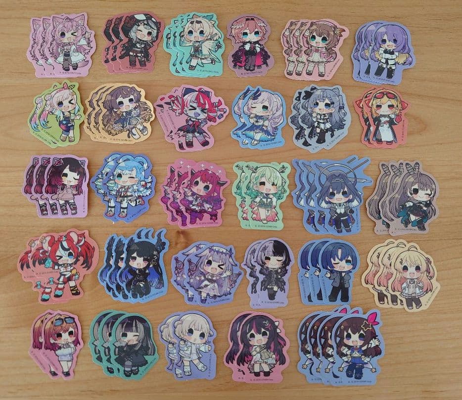 ​ホロライブグッズ大量まとめ売り 博衣こよりReGLOSS他アクスタなど