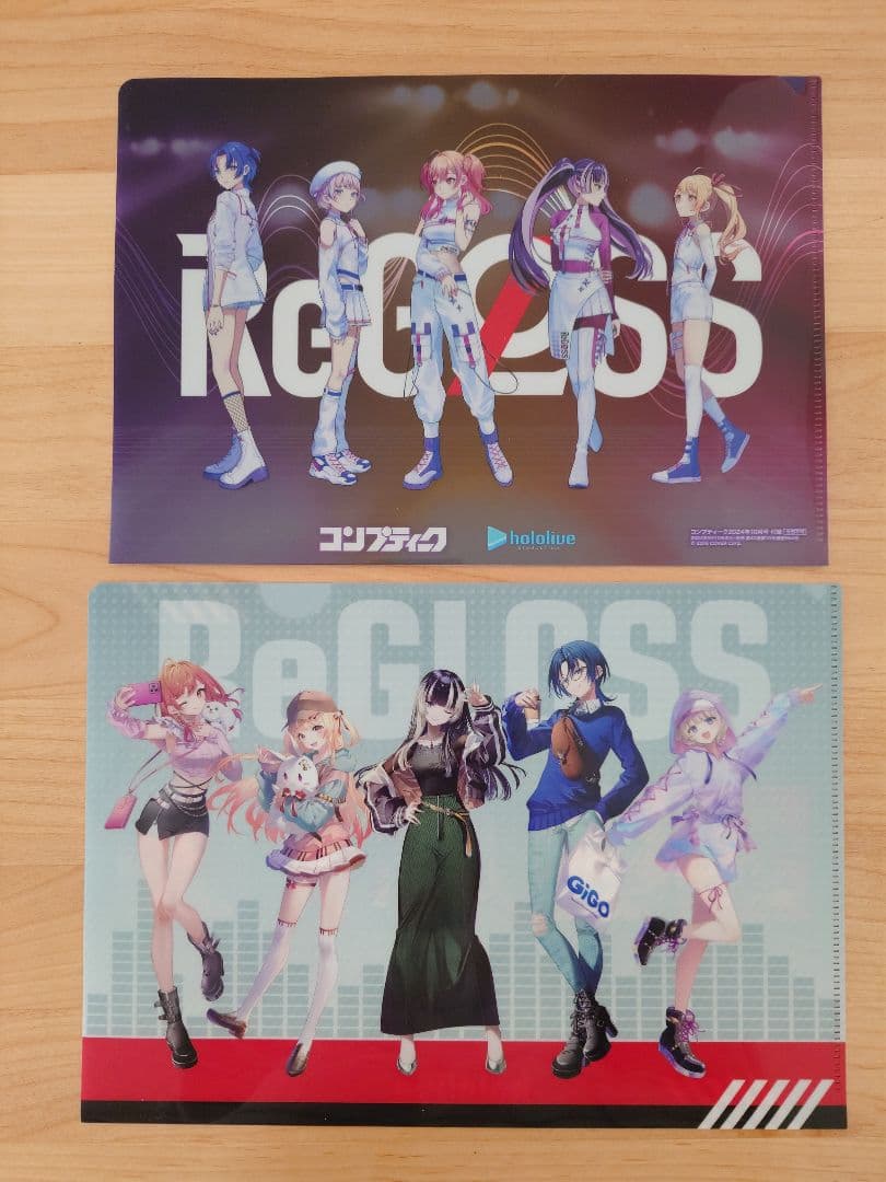 ​ホロライブグッズ大量まとめ売り 博衣こよりReGLOSS他アクスタなど