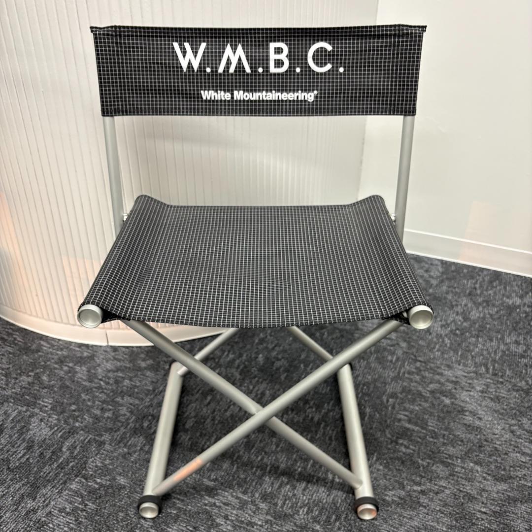 《激レア》W.M.B.C. × muraco FOLDING CHAIR