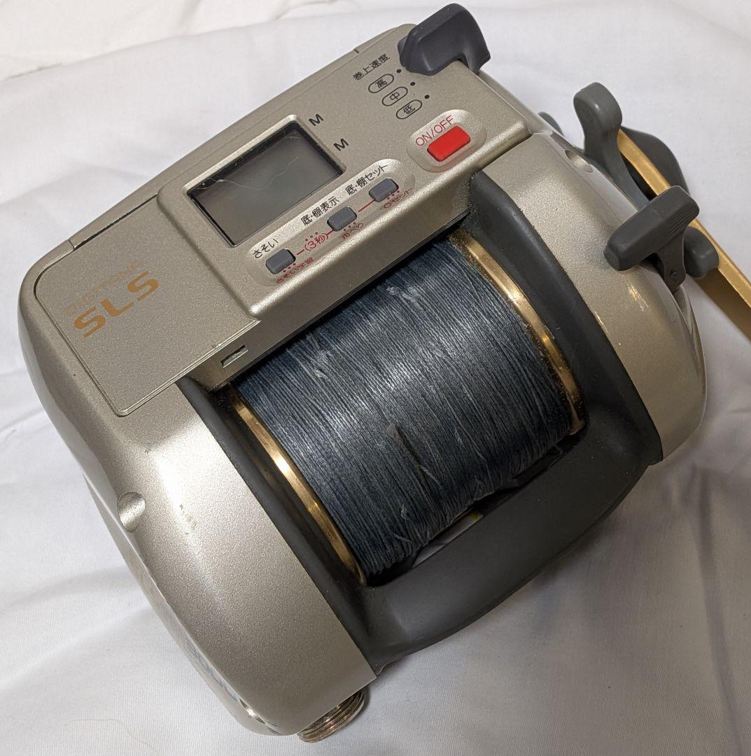 最終価格定価75900円シマノ電動丸TM3000！電動リール電源コード付