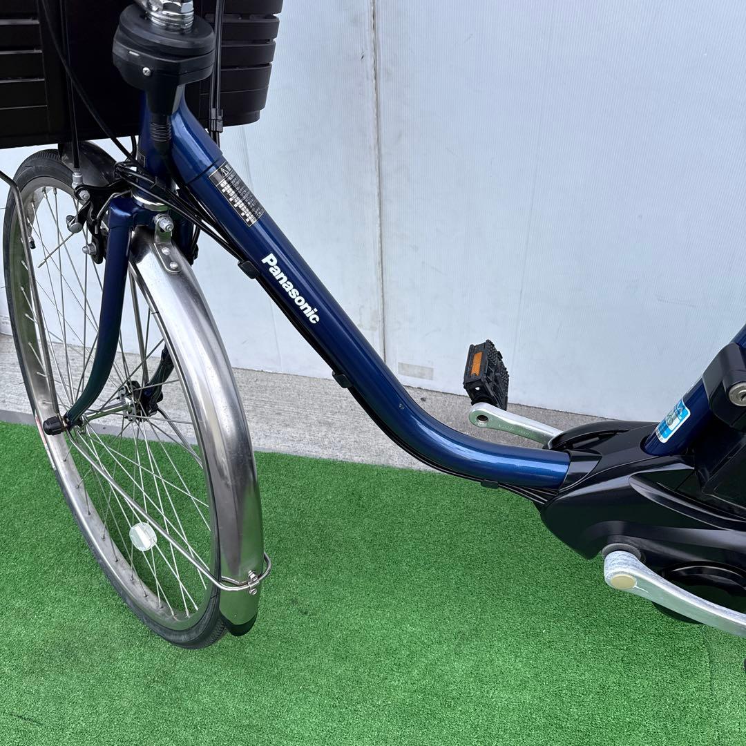 Panasonicパナソニック電動アシスト自転車26インチ 16Ah ブルー