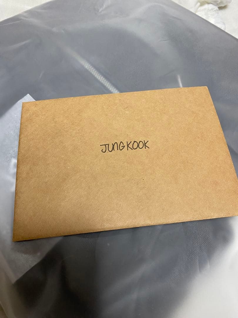 【新品未使用】BTS Artist-Made JUNGKOOK パーカー