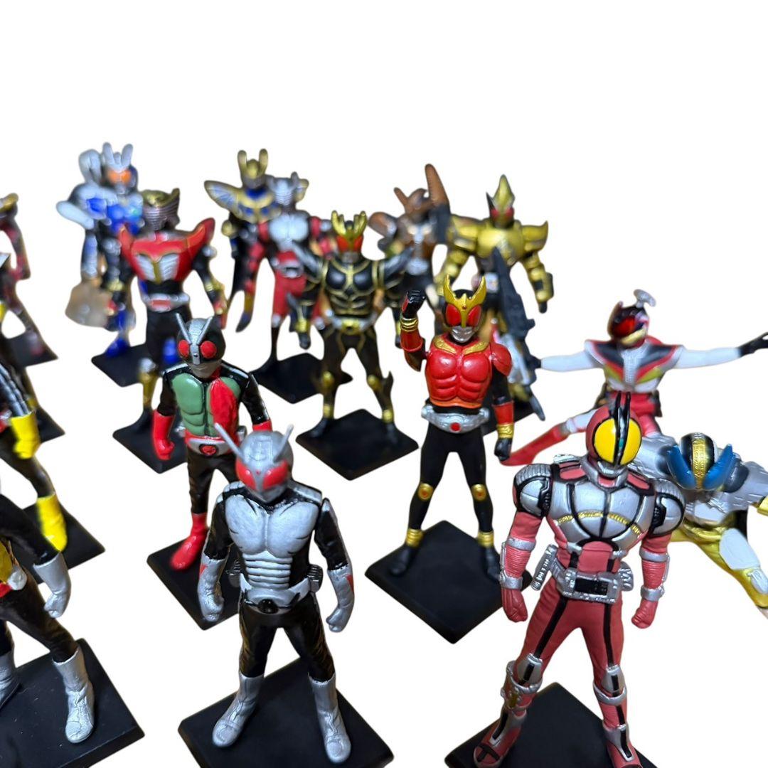【40体】HGシリーズ 仮面ライダー フィギュア 昭和・平成ライダー まとめ売り