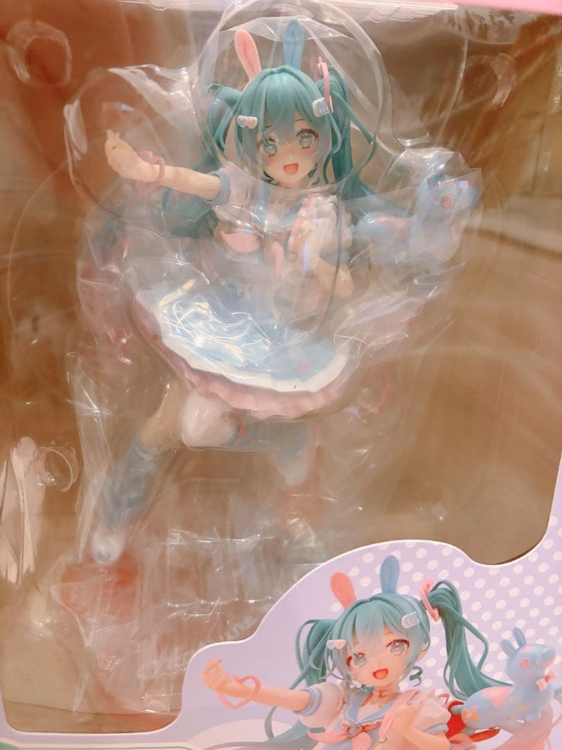 タイトーくじ 初音ミク A賞 B賞 セット オマケ付き