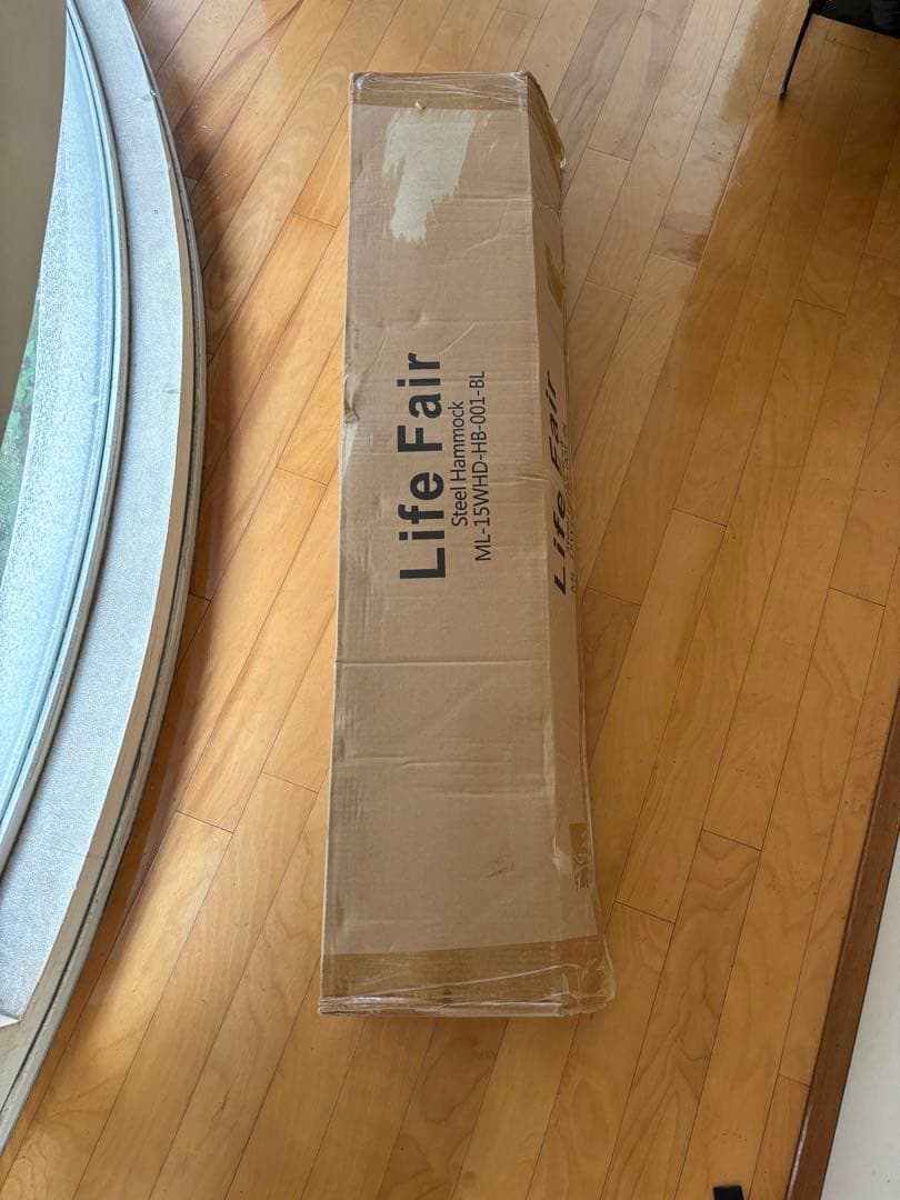 LIFEFAIR⭐︎ハンモック自立式ブルー