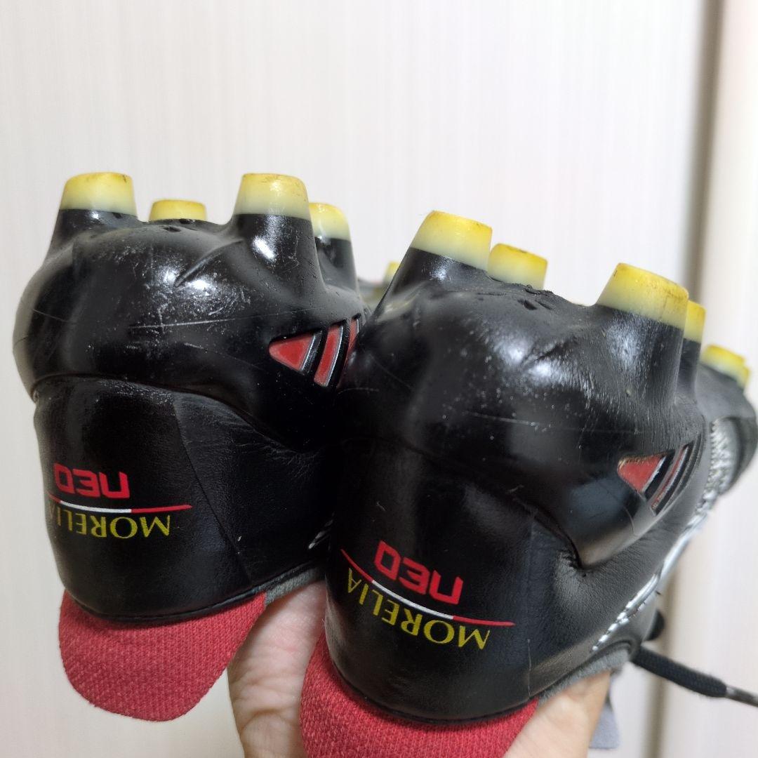 Mizuno モレリア NEO プロフェッショナルモデル スパイク　ブラック