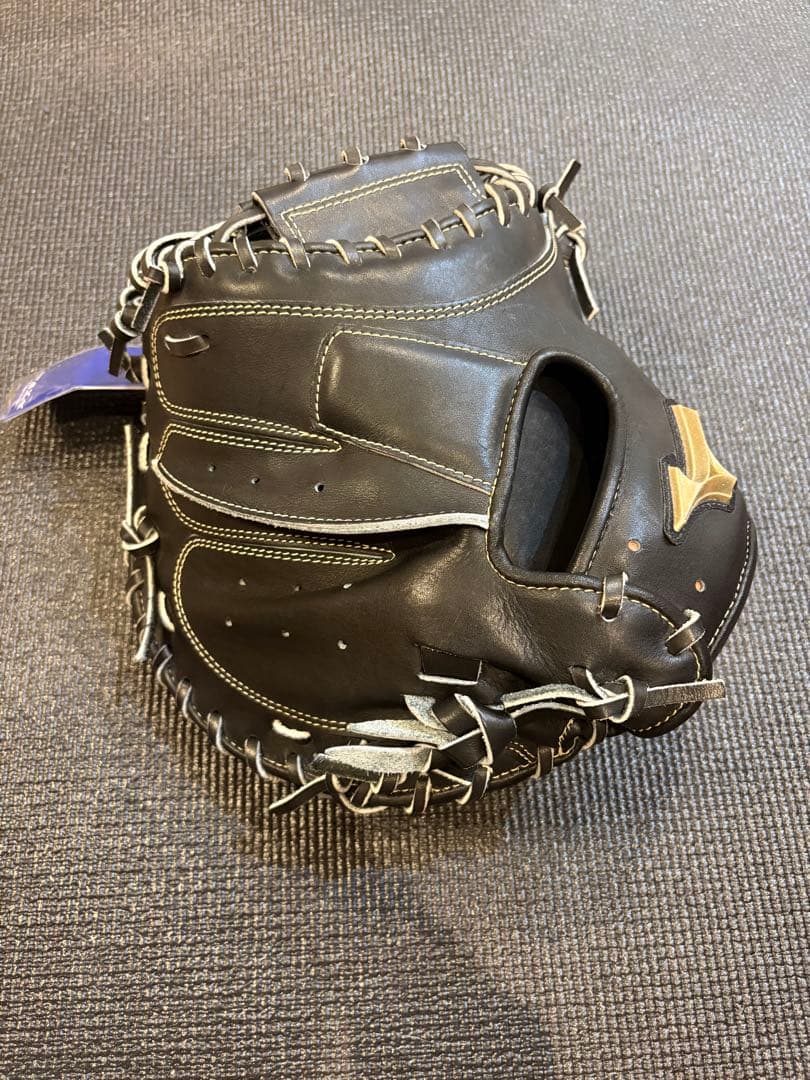 ミズノ　グローバルエリート　硬式　キャッチャーミット　SAKEBI
