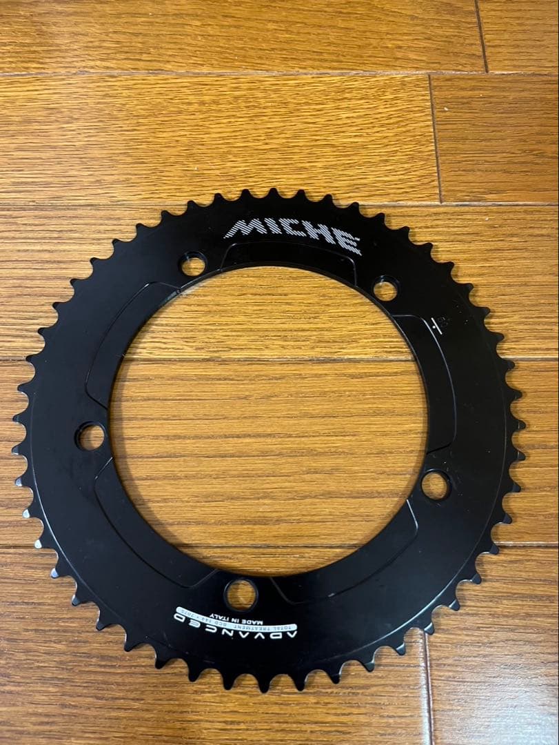 MICHE・PISTARD 2.0・クランクセット ブラック・50T-170mm