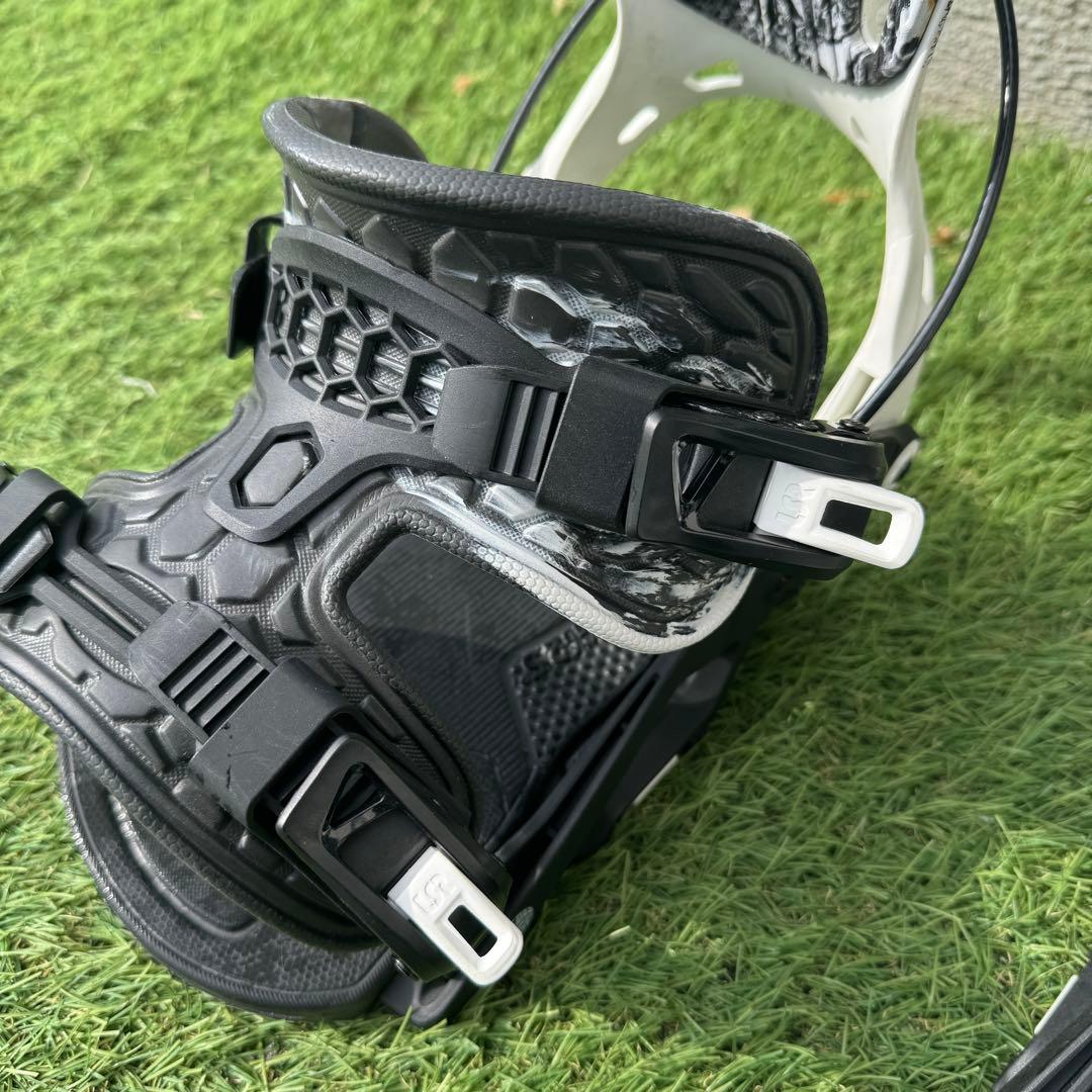 美品 FLOW FUSE バインディング XL 希少サイズ