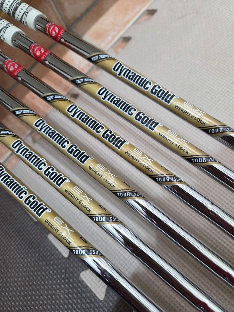 【匿名配送　即日発送】レフティTaylorMade P770 アイアン6本セット
