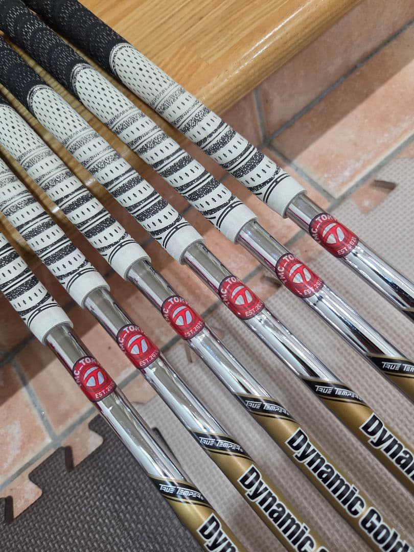 【匿名配送　即日発送】レフティTaylorMade P770 アイアン6本セット