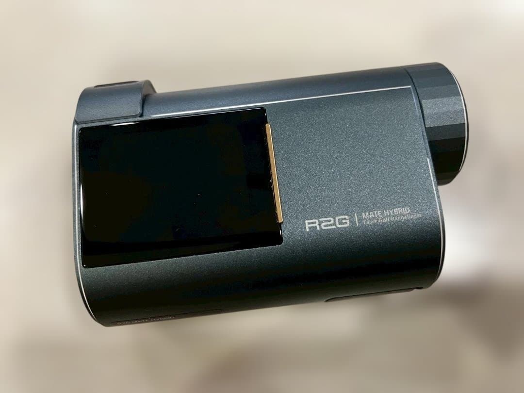 【スコアUPに！美品距離計】R2G MATE HYBRID ゴルフ用距離計