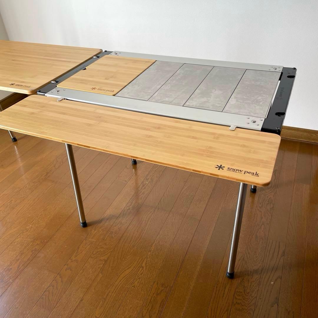 ★廃盤　スノーピーク　アイアングリルテーブル　IGT　8種13点セットまとめ売り