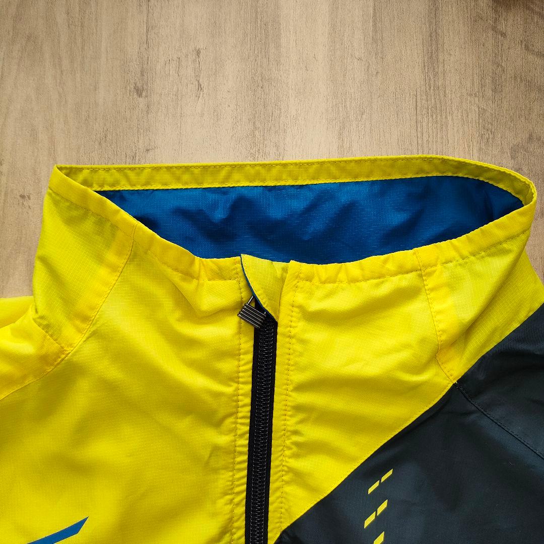 【お得】MIZUNO ウィンドブレーカー N-XT ブレスサーモ 上下 メンズM