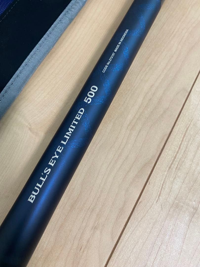 新品、未使用　24 BULL'S EYE LIMITED 500