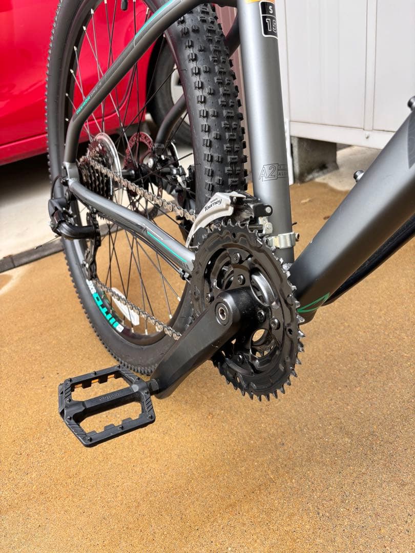 FUJI NEVADA 27.5型 MTB マウンテンバイク 美品