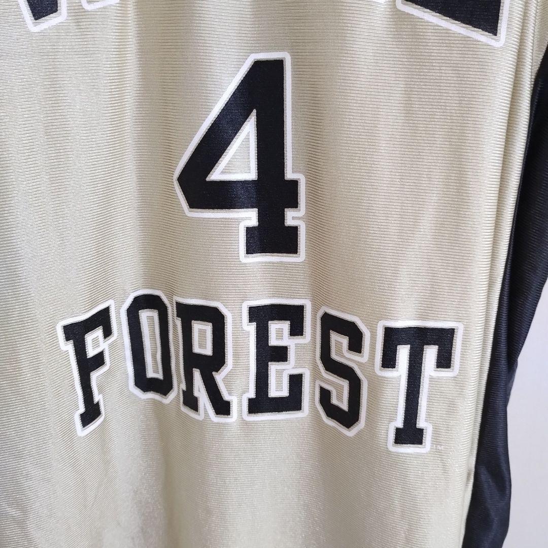 【希少】WAKE FOREST 4番 ユニフォーム　MADE　IN　USA