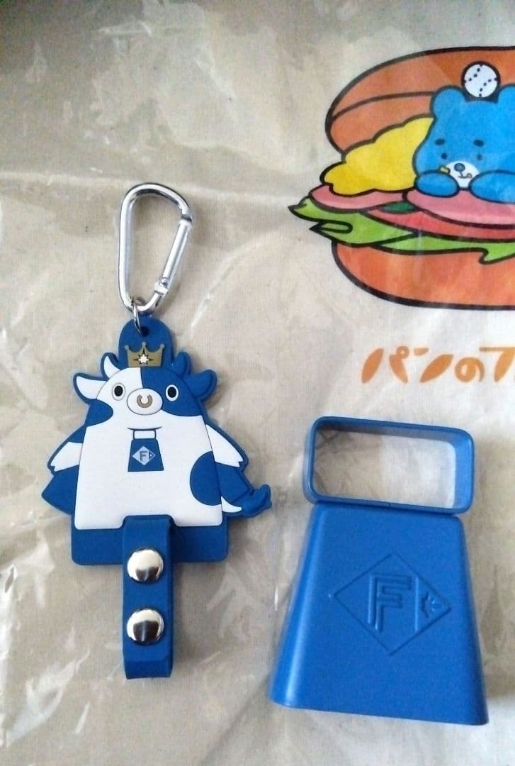 日本ハムファイターズ えふたん ＢＢ 応援グッズ　まとめ売り