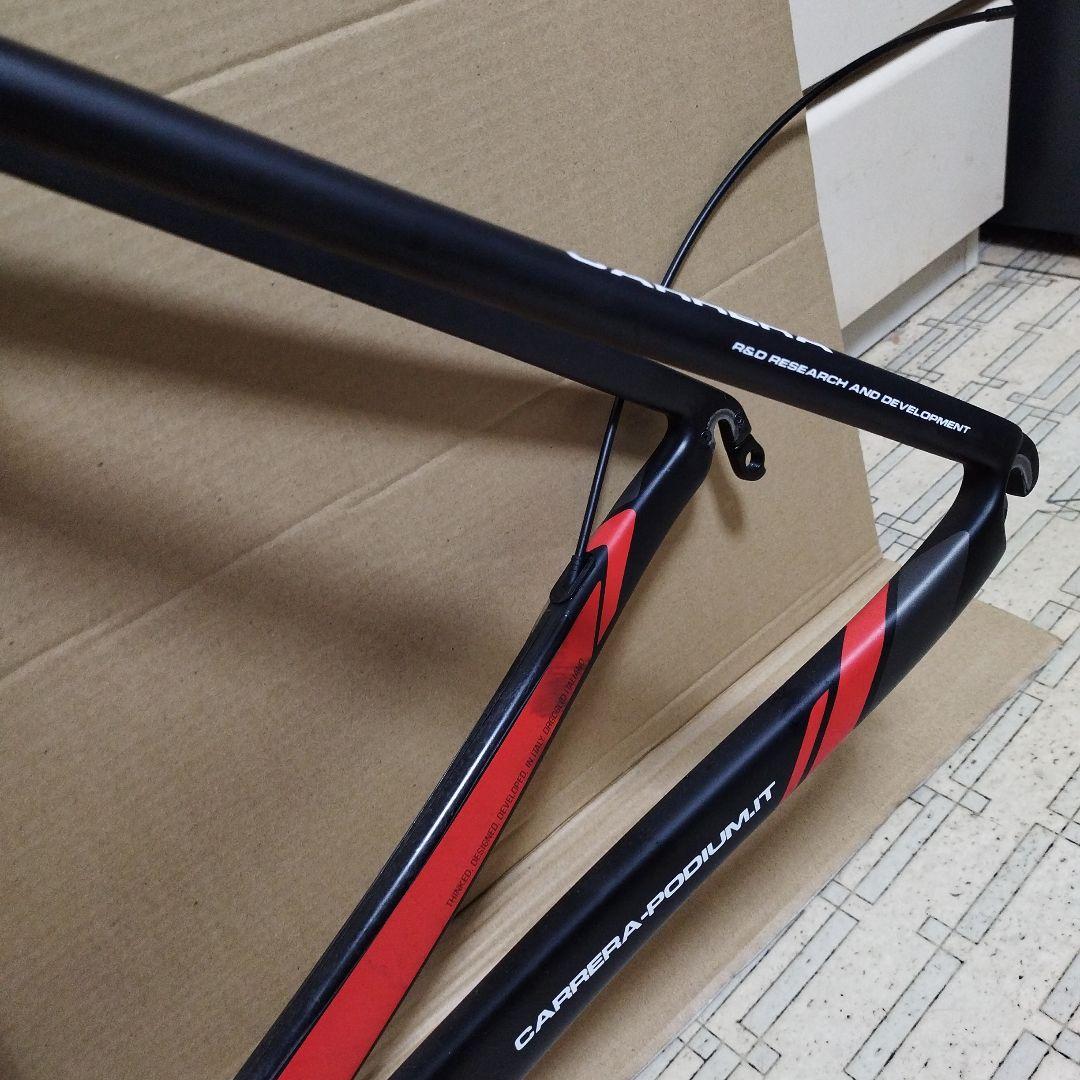 CARRERA ER01 ロードバイクフレーム カーボン製