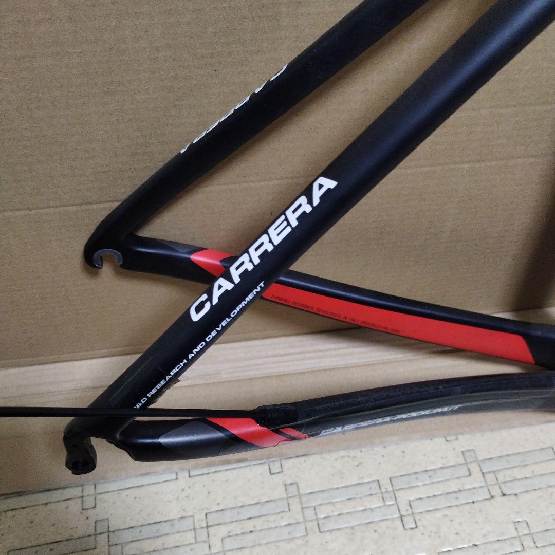 CARRERA ER01 ロードバイクフレーム カーボン製
