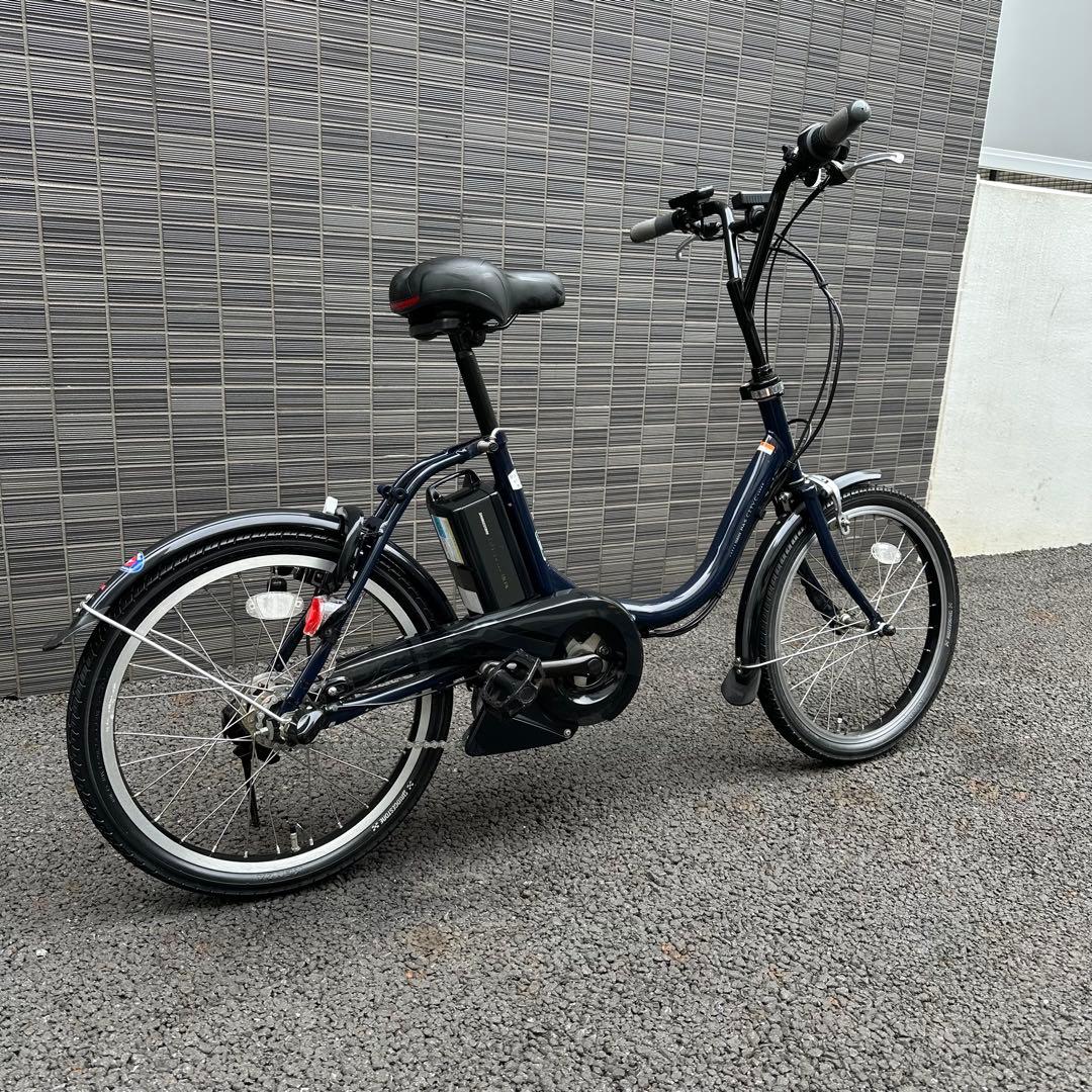 ヤマハ PAS CITY C パス シティ C ネイビー電動自転車20インチ