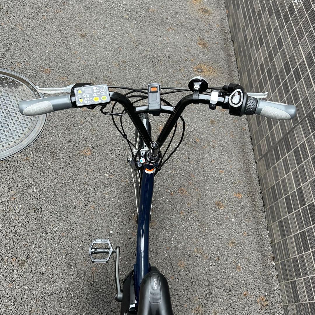 ヤマハ PAS CITY C パス シティ C ネイビー電動自転車20インチ