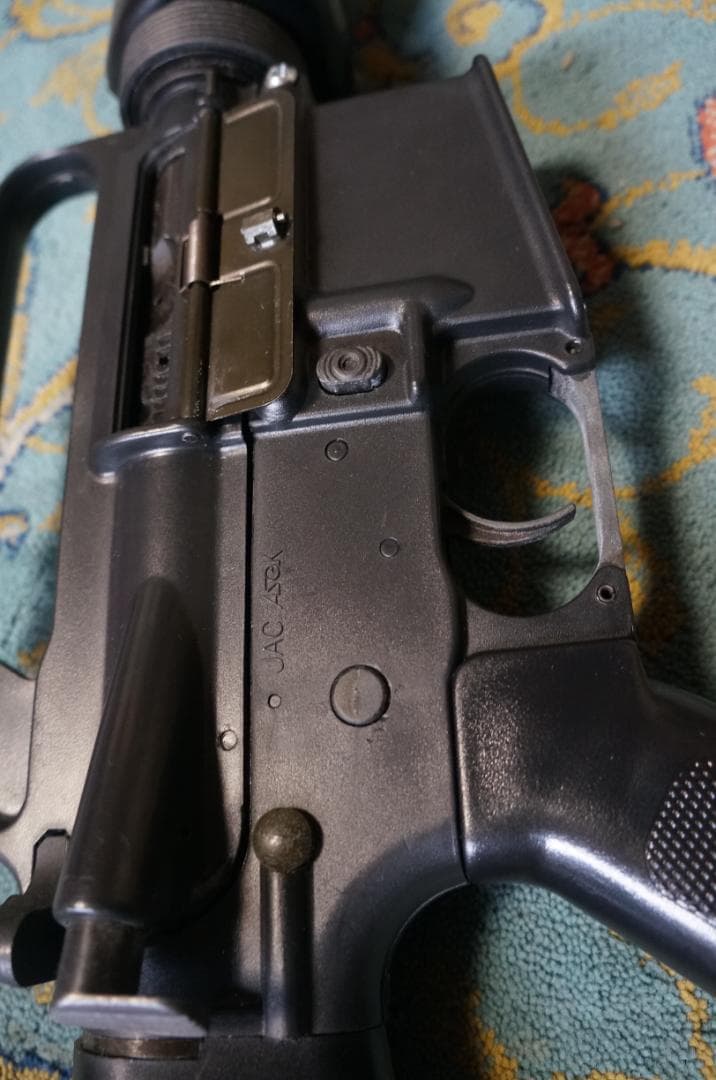 ガスガン2点　ジャンク品　コクサイ　JAC　　M16A1　ASGK規格