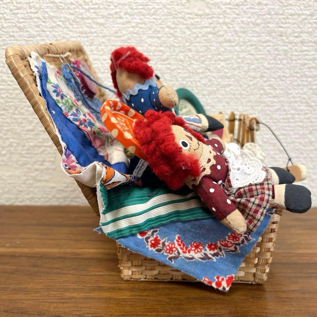 ラガディアン&アンディ　置き物