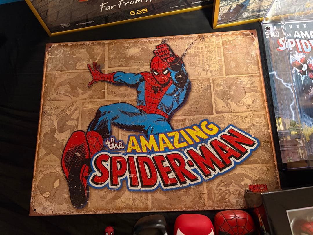 スパイダーマン グッズ フィギュア ポスター Tシャツ などまとめ売り