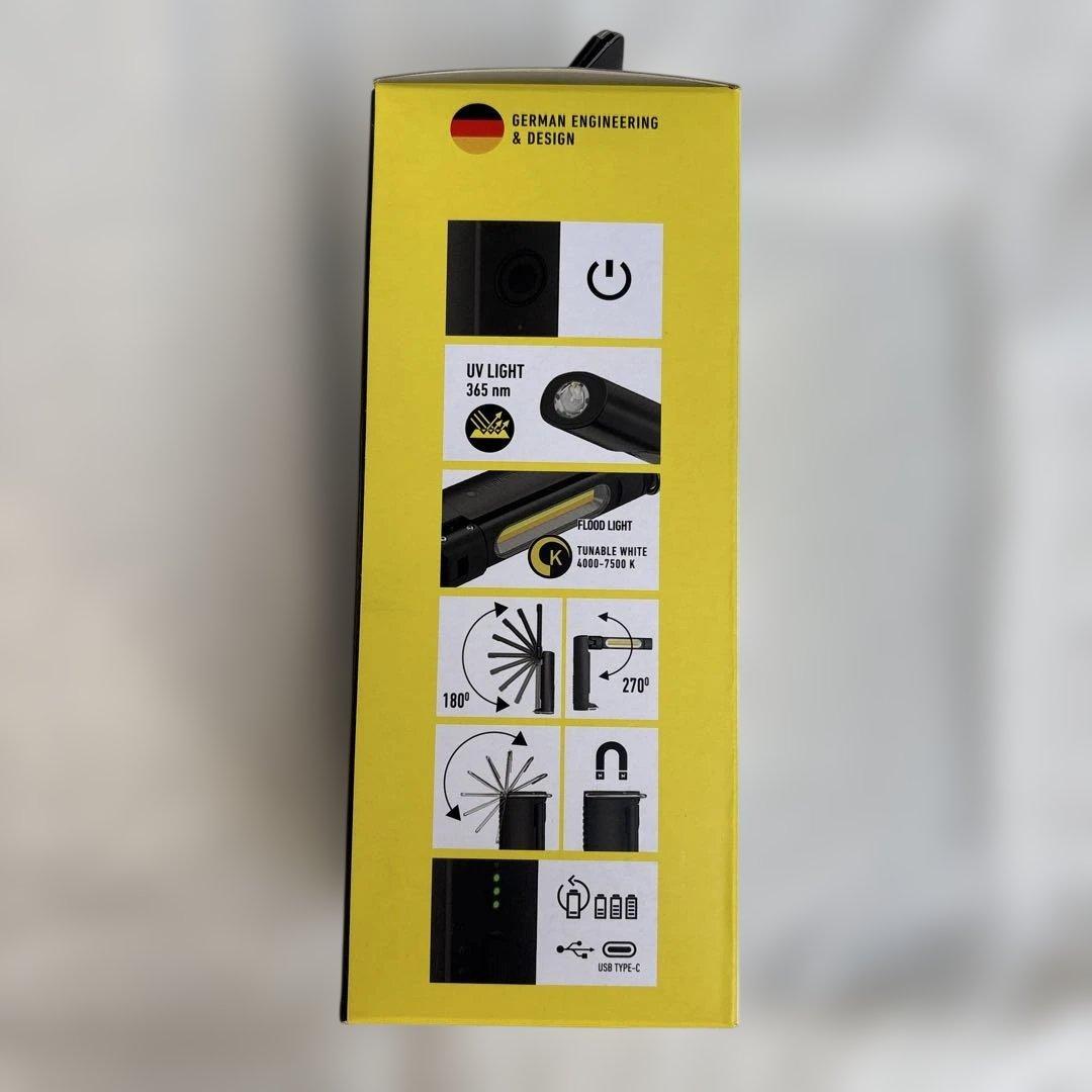 LEDLENSER W7R WORK 懐中電灯
