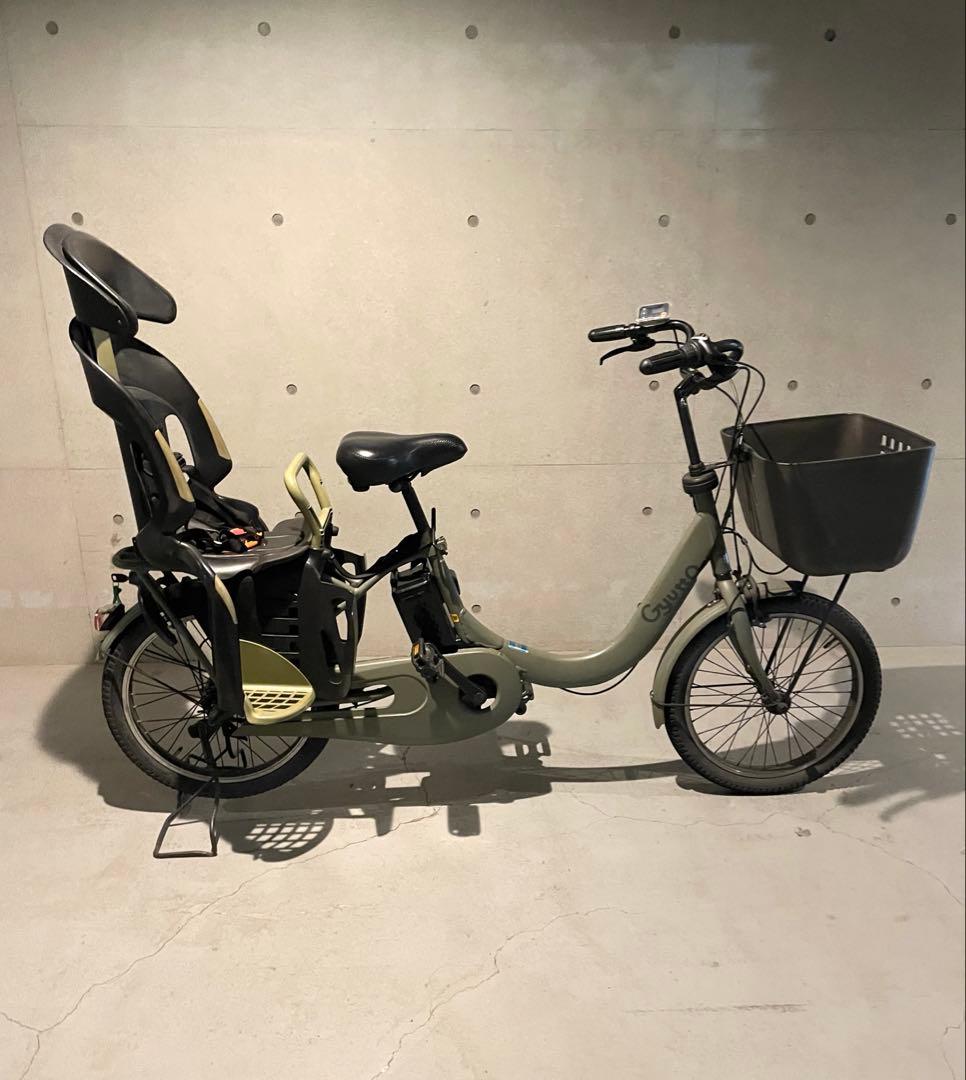 パナソニック ギュットクルーム 2021年 電動自転車 Gyutto 20型
