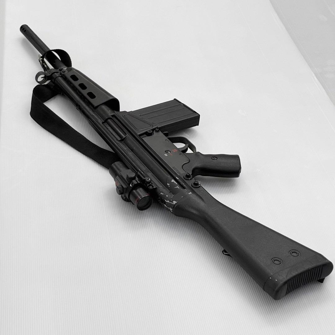 限定品【ジャンク】動作未確認 18歳以上用電動ガン 東京マルイ HK51カービン