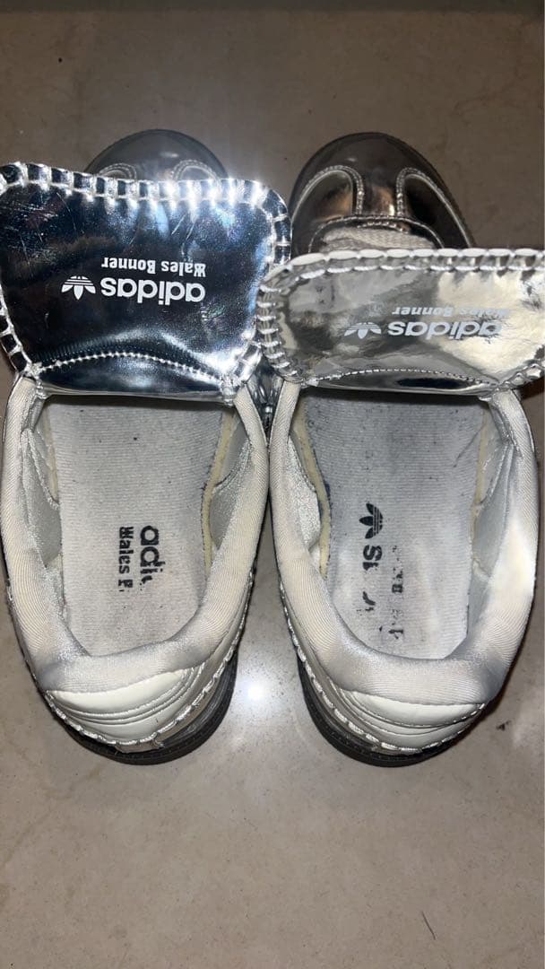 adidas Wales Bonner シューズ シルバー