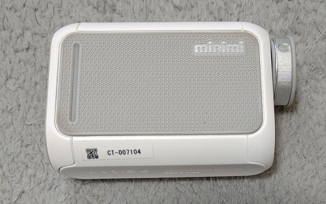 【値下げ】ゴルフレーザー距離計　CaddyTalk minimi