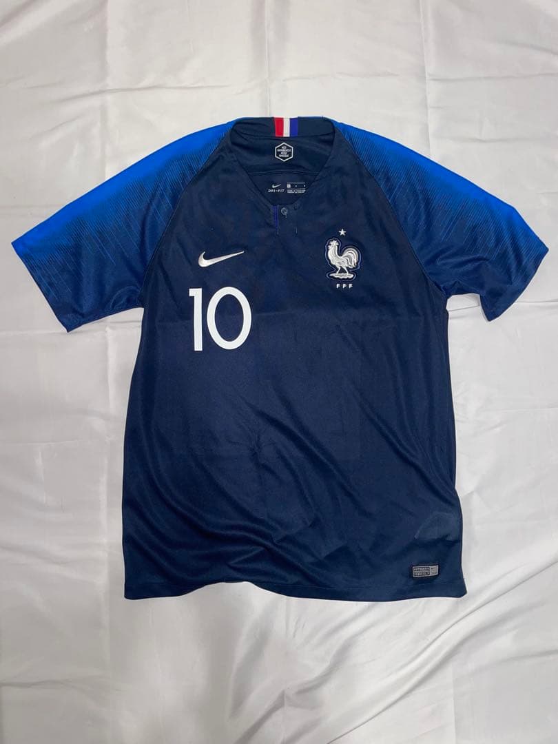 エムバペ　フランス代表2018レプリカ　正規品