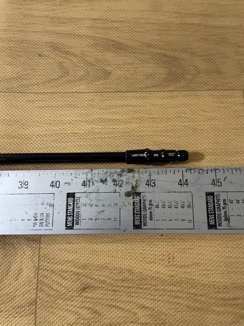 237 三菱　テンセイCKプロオレンジ 60R テーラースリーブ付　ドライバー用