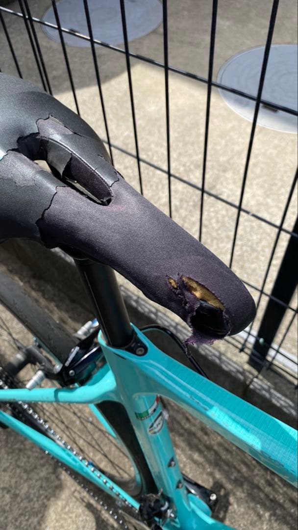 Bianchi アクアブルー ロードバイク