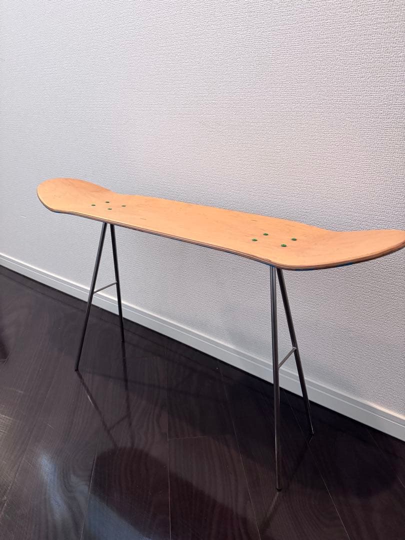 【新品】 スケートボードデッキ サイドテーブル