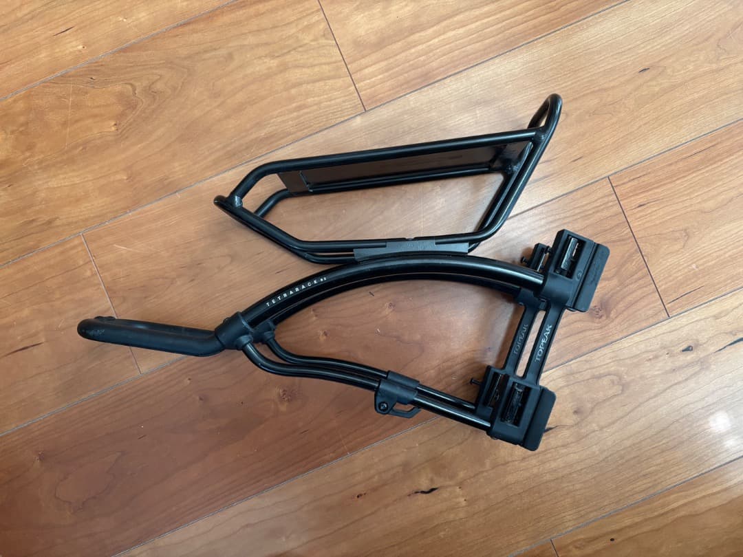 Topeak TetraRack R2 + MTXトランクバッグDXP セット