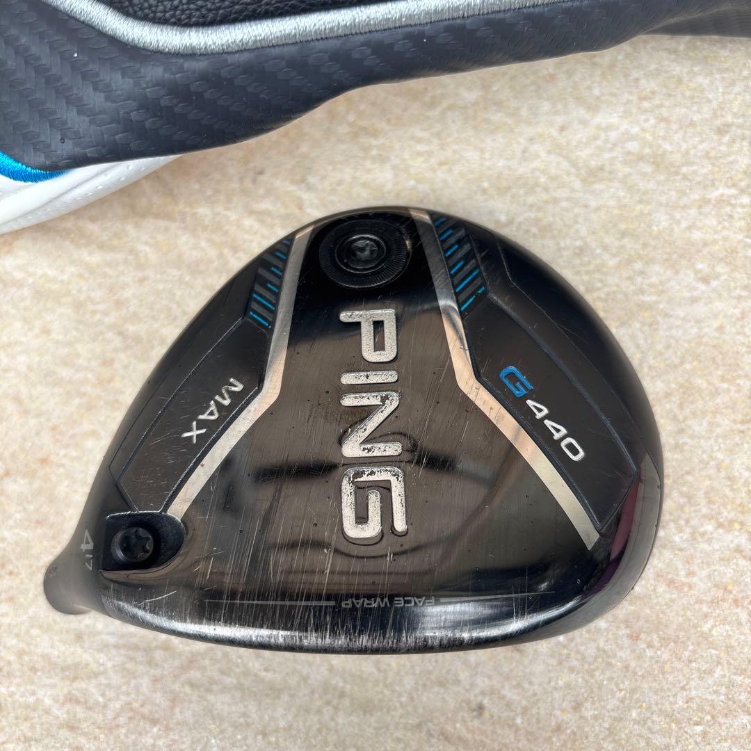 PING G440MAXフェアウェイウッド 4W ヘッドのみ