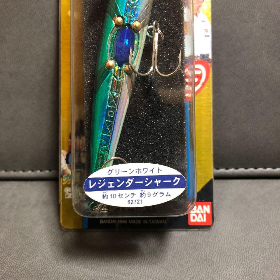 ルアー ジーマスター レジェンダーシャーク （グリーンホワイト）