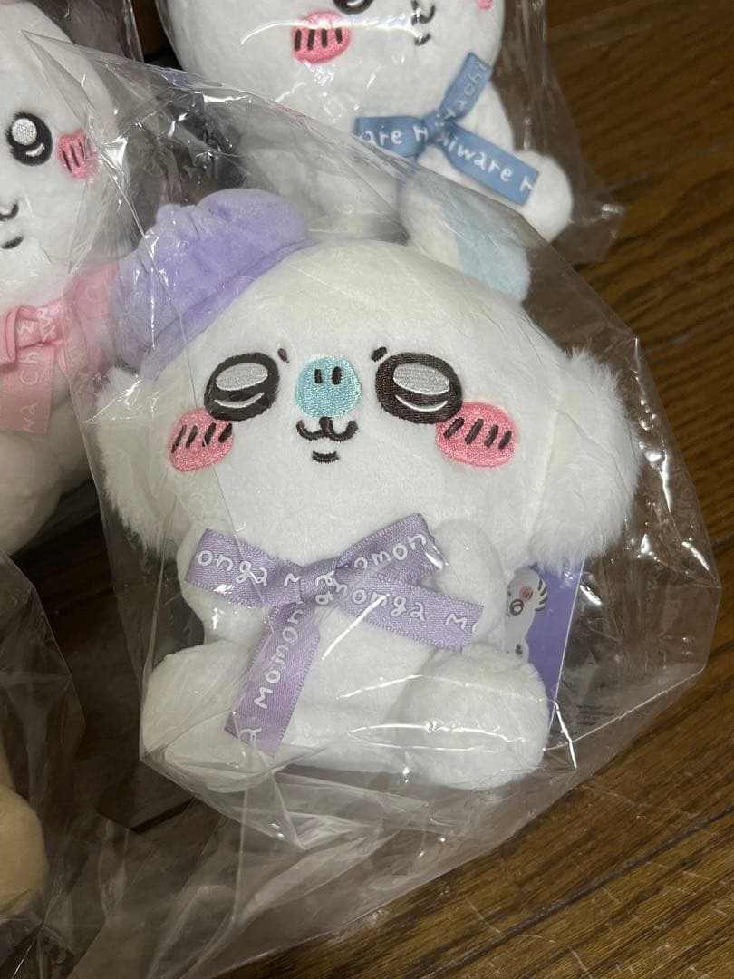 ちいかわ　お座りぬいぐるみ東京駅5体セット