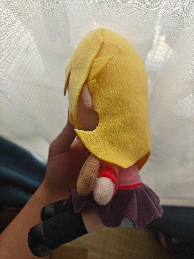 物語シリーズ GIFT ぬいぐるみ 忍野忍 七変化 ひたぎver.