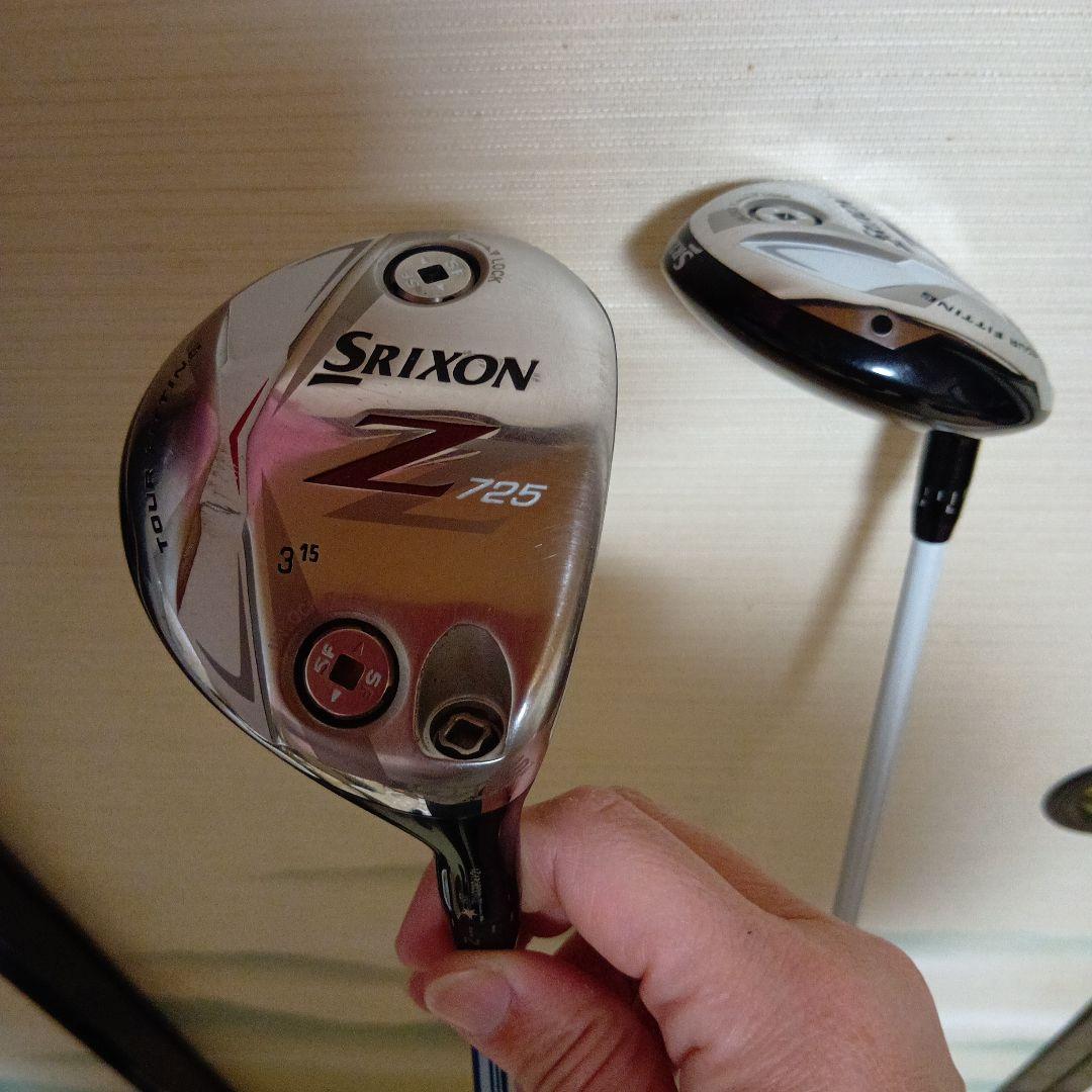 SRIXON Z 725 フェアウェイウッド5