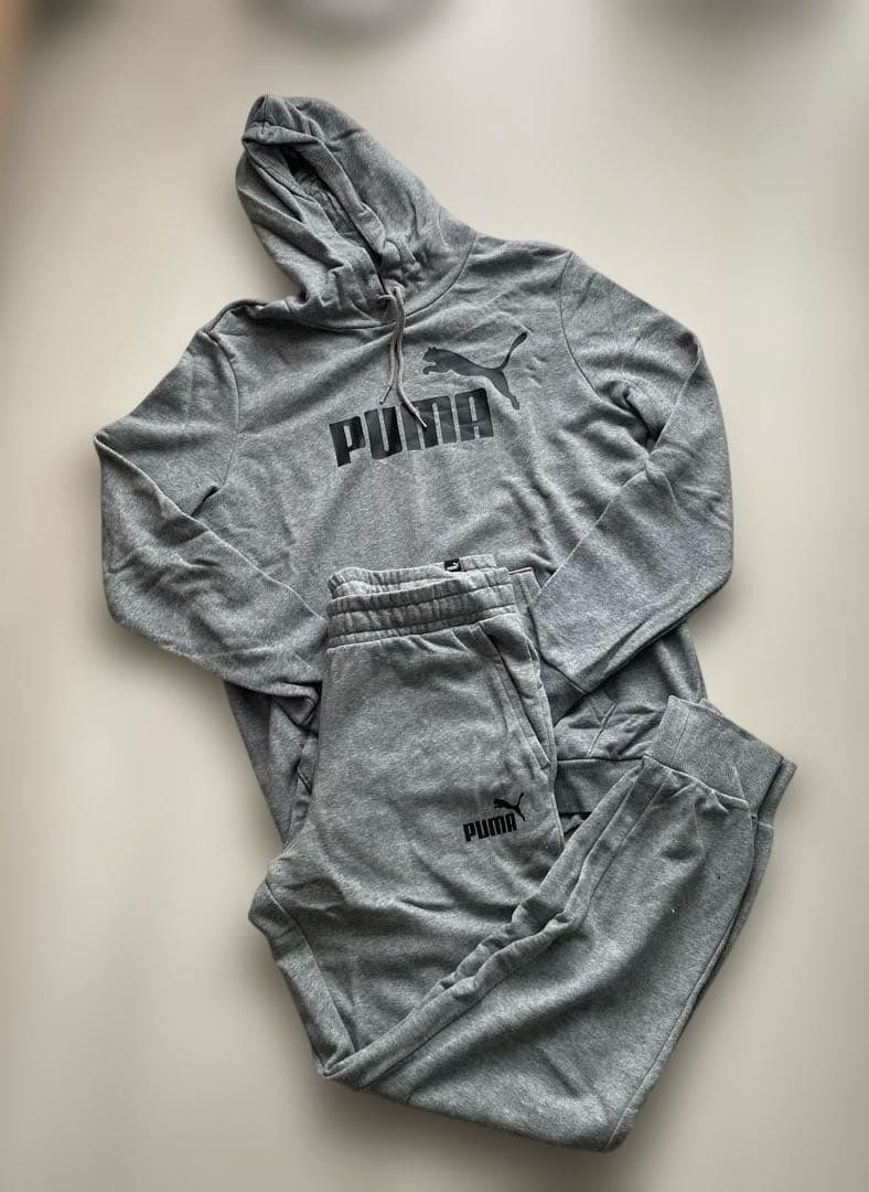 必見‼️PUMA グレースエット上下 メンズ プーマ XLサイズ 大きい